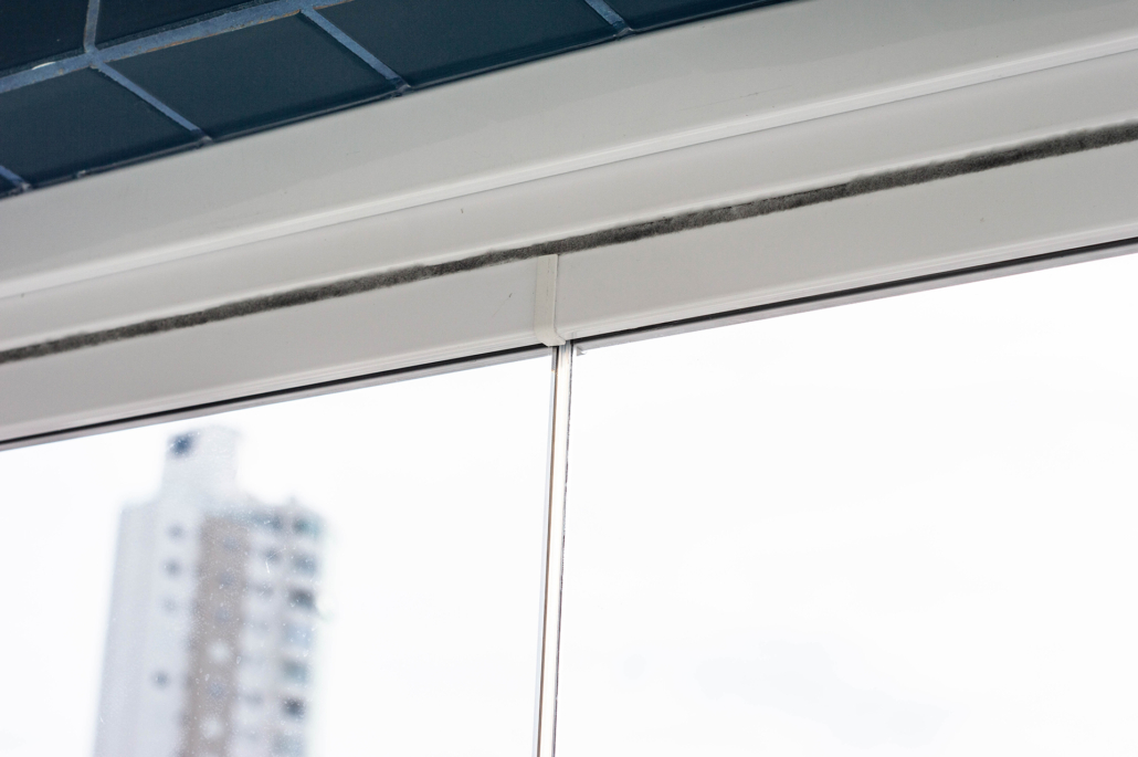 Vedação entre vidros